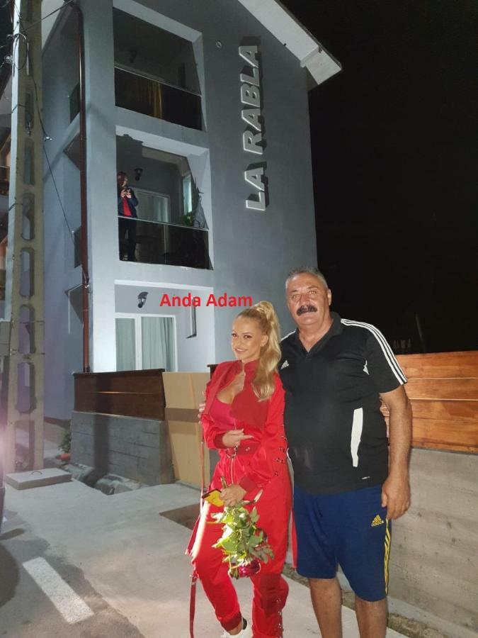 La Rabla Otel Dubova Dış mekan fotoğraf